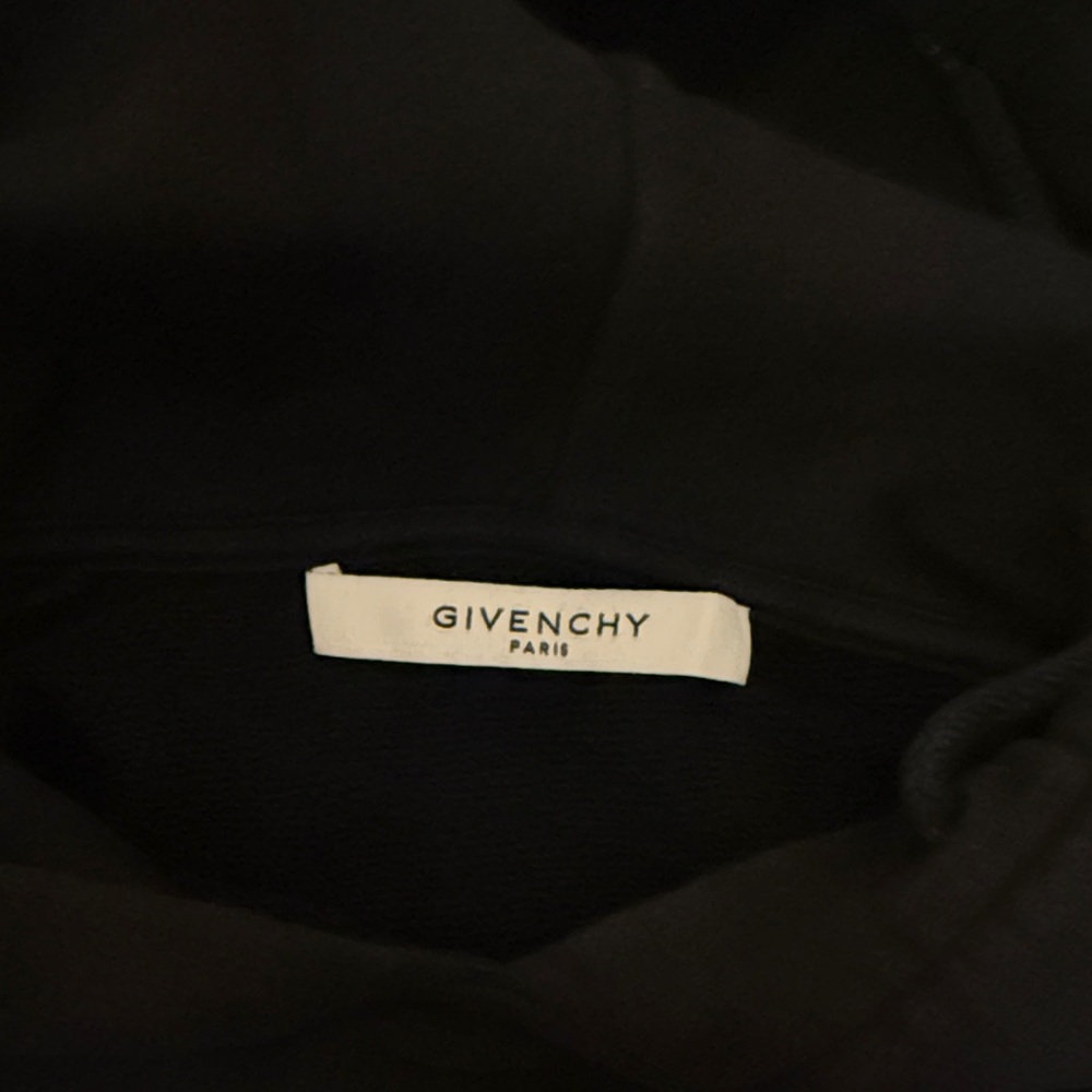 Givenchy Multicolor Black Hoodie - Picture 4 of 4